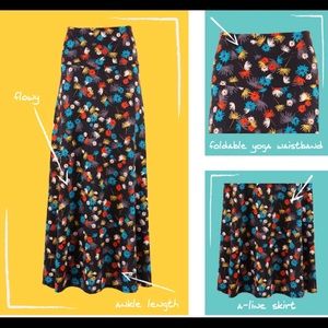 ⚡️SALE! LulaRoe Maxi Skirt
